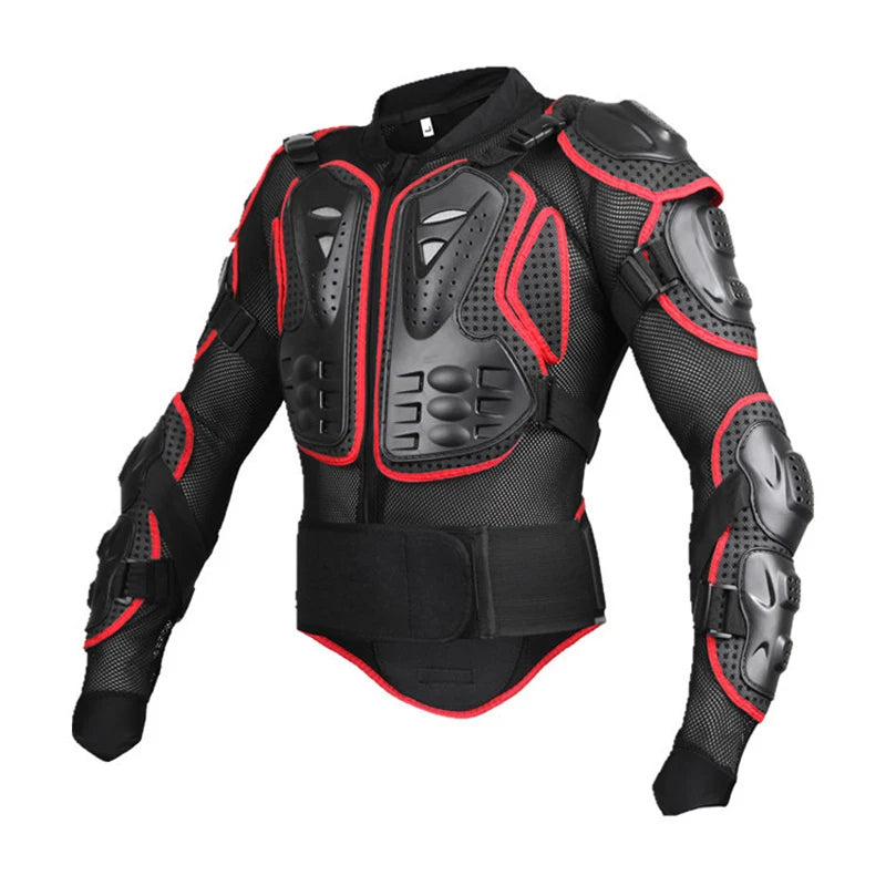 💨Motorcycle Jacket Men Full Body Motorcycle Armor ✅