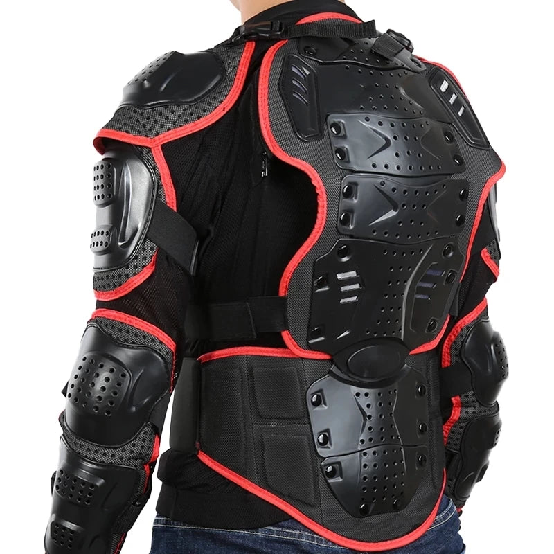 💨Motorcycle Jacket Men Full Body Motorcycle Armor ✅