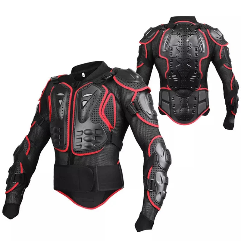 💨Motorcycle Jacket Men Full Body Motorcycle Armor ✅