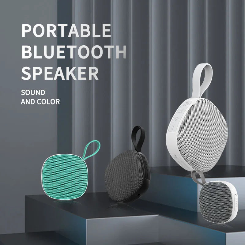 Magnetic Speaker IPX6 Waterproof Wireless Speaker Portable Mini Size Bluetooth Speaker