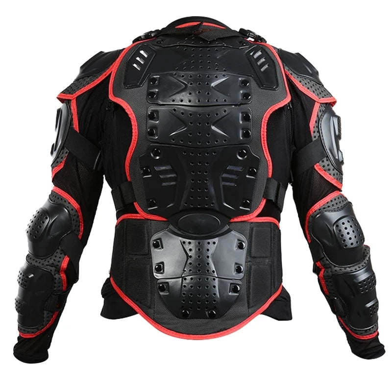 💨Motorcycle Jacket Men Full Body Motorcycle Armor ✅