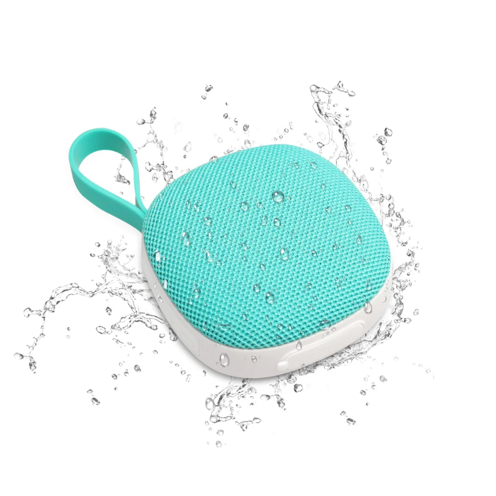 Magnetic Speaker IPX6 Waterproof Wireless Speaker Portable Mini Size Bluetooth Speaker