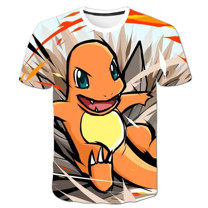 "Catch 'Em All: Kids Pokémon Adventure Tees"⚡️