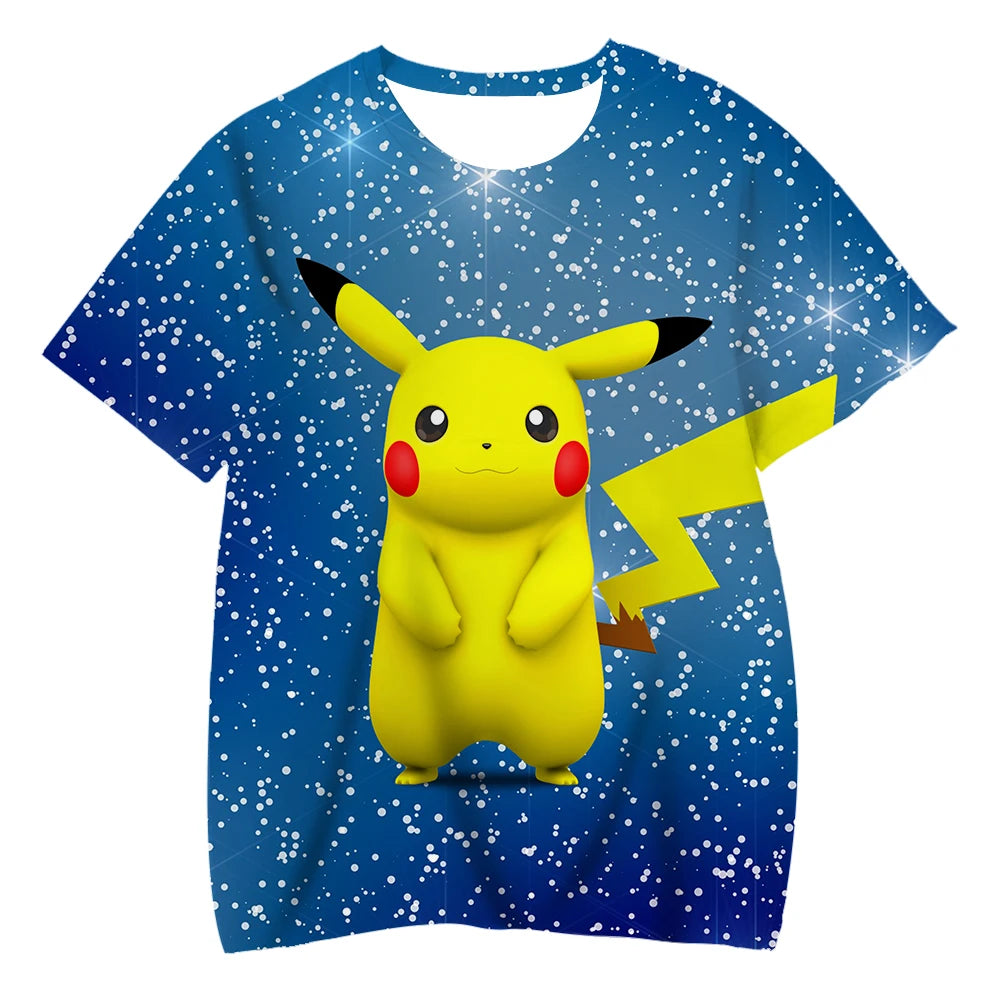 "Catch 'Em All: Kids Pokémon Adventure Tees"⚡️