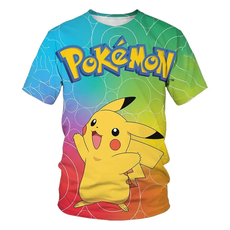 "Catch 'Em All: Kids Pokémon Adventure Tees"⚡️