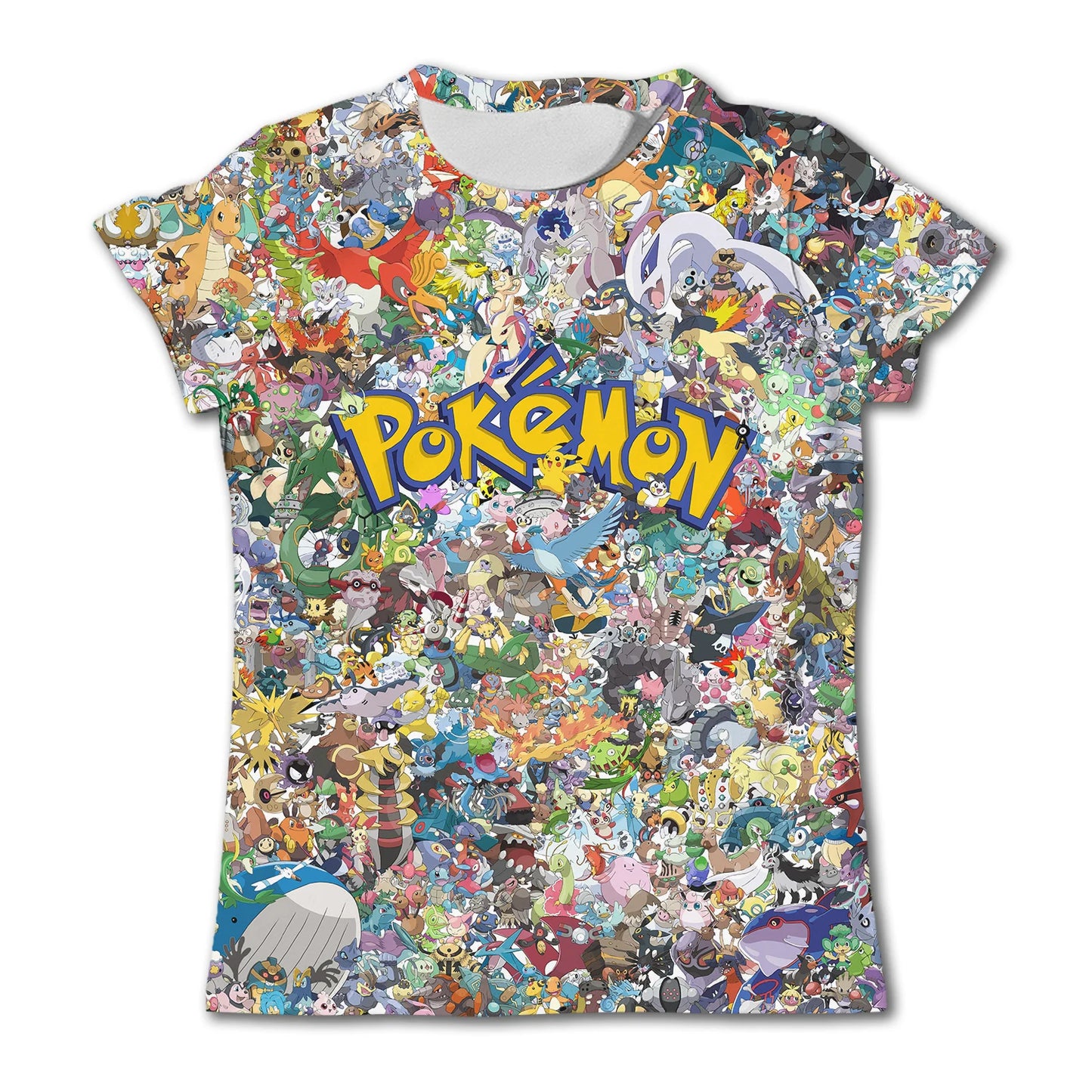 "Catch 'Em All: Kids Pokémon Adventure Tees"⚡️