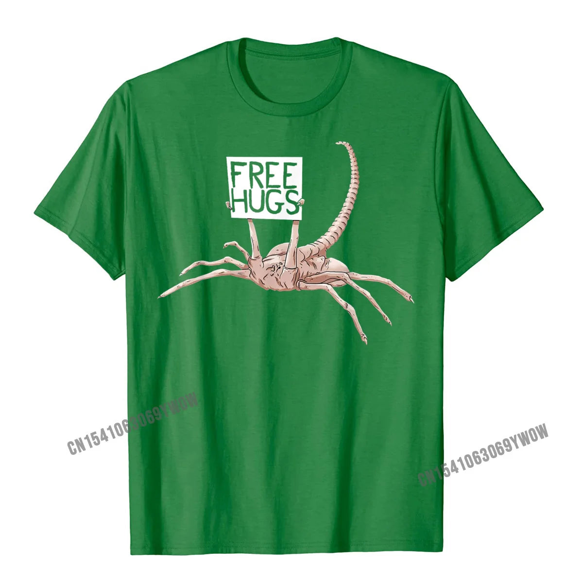 👽 Free Hugs Facehugger Aliens T-Shirt 🔥