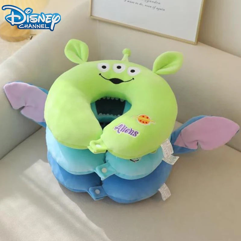 Disney Stitch U-shaped Neck Pillow Cartoon Alien Office Nap Pillow