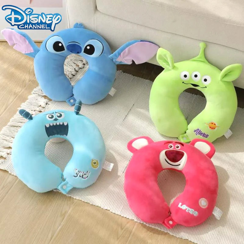 Disney Stitch U-shaped Neck Pillow Cartoon Alien Office Nap Pillow