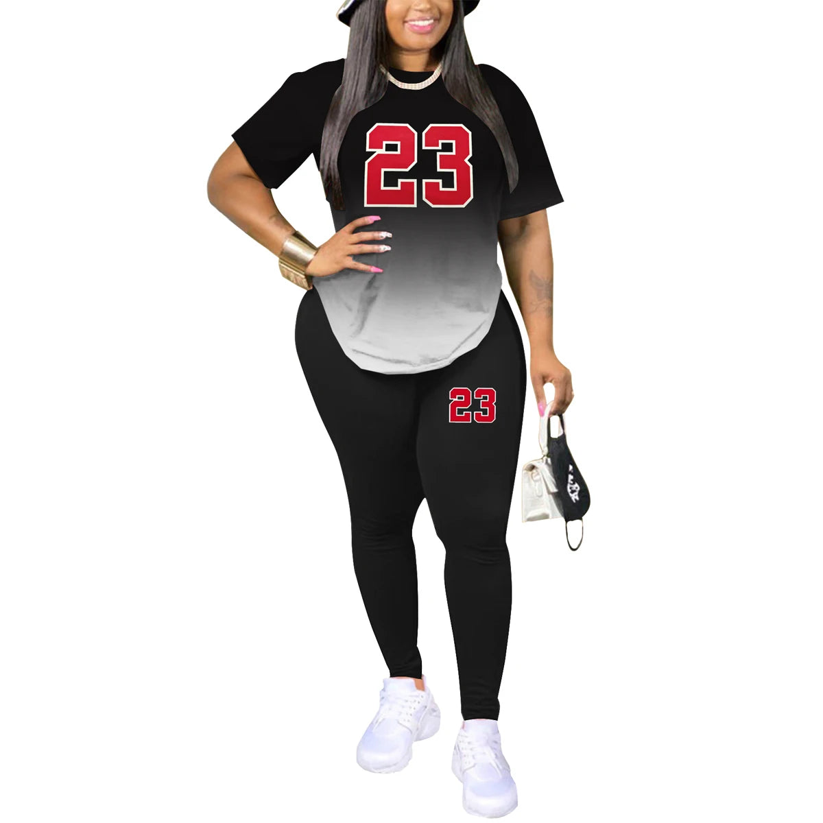 "Ballin' Women's 2-Piece Jogger Set