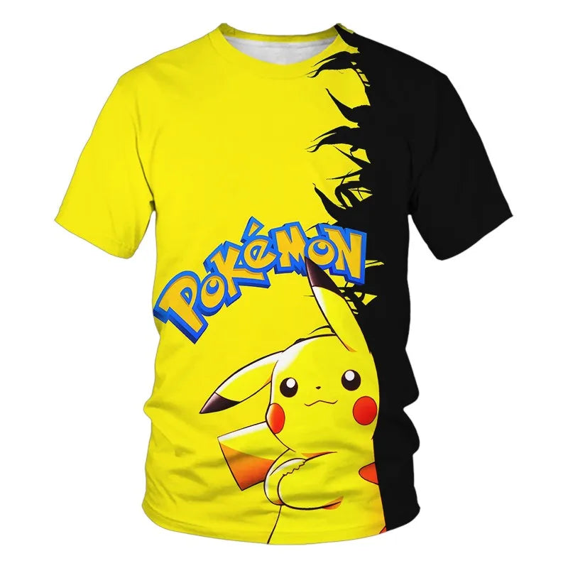 "Catch 'Em All: Kids Pokémon Adventure Tees"⚡️