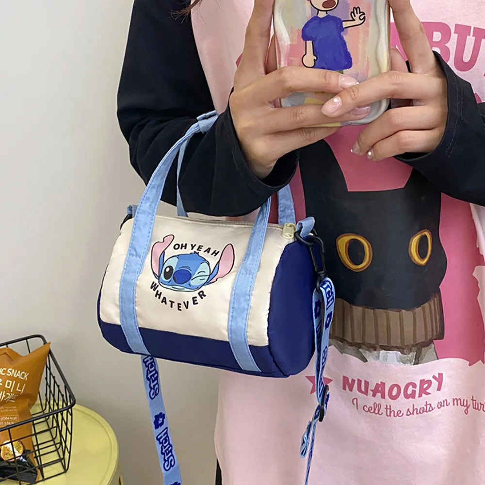 'Yeah Whatever' Stitch Bucket Bag 💕