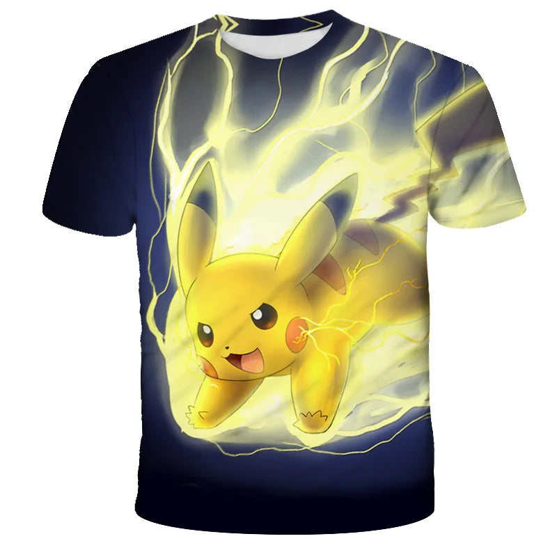 "Catch 'Em All: Kids Pokémon Adventure Tees"⚡️