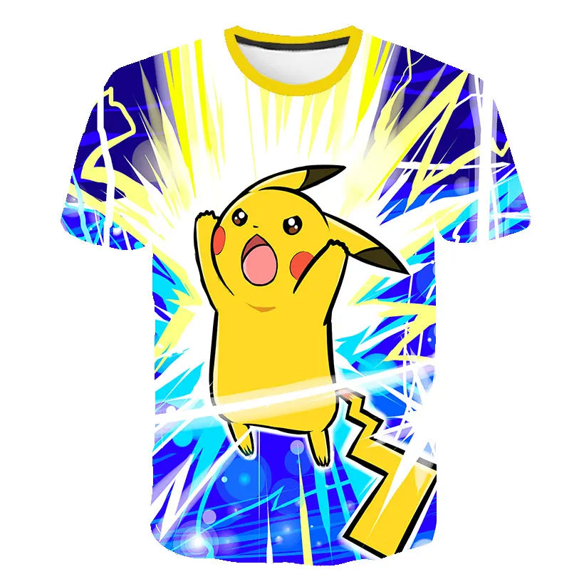 "Catch 'Em All: Kids Pokémon Adventure Tees"⚡️