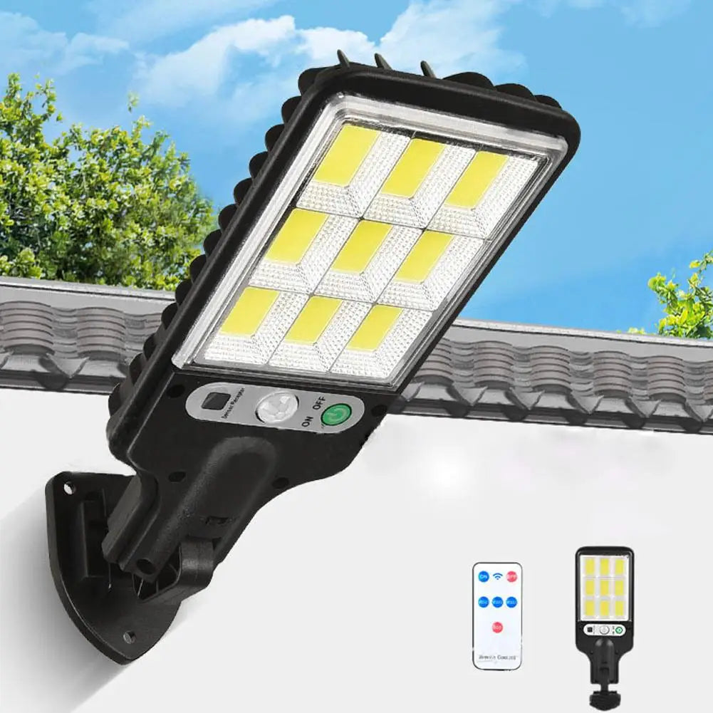 Outdoor Solar Street Lights 💡