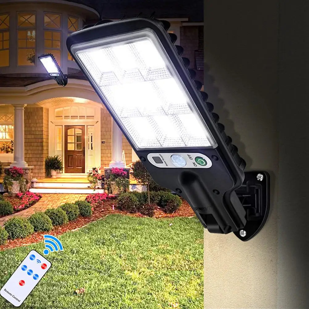 Outdoor Solar Street Lights 💡