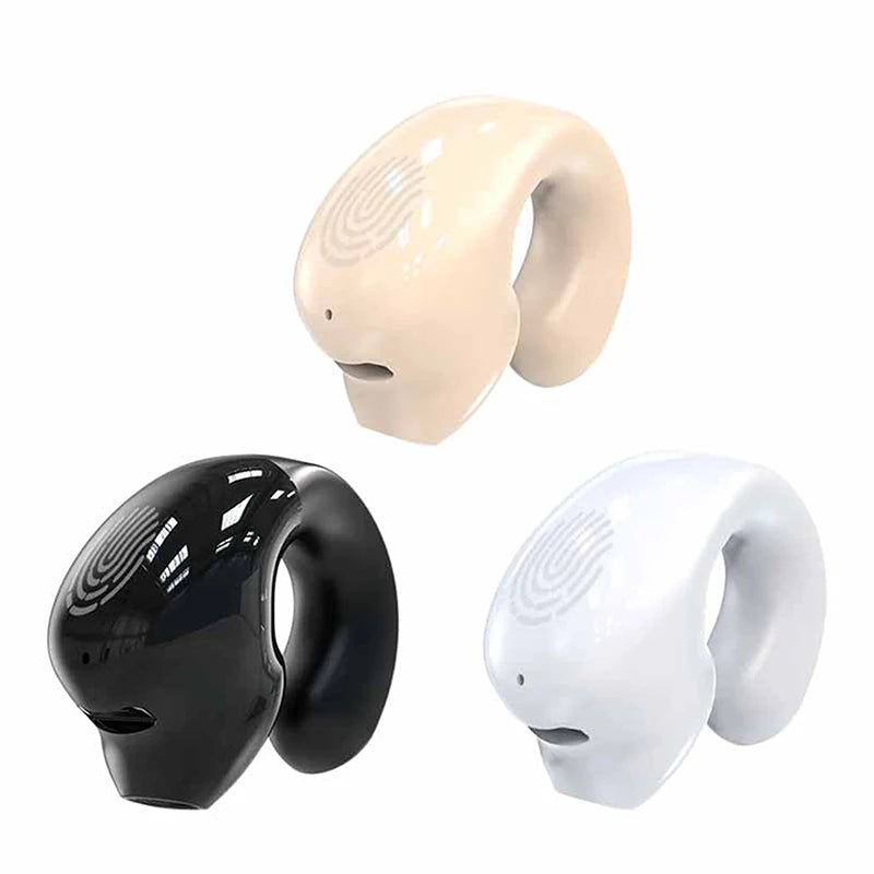 Wireless Headphones Bluetooth 5.3 Earphones With Mic Single In-Ear Sports Waterproof TWS Earbuds Bluetooth Handsfree Headset