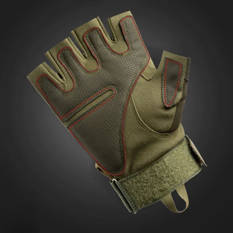 Motorcycle Fingerless Gloves ⚡️